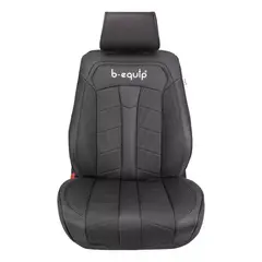 B EQUIP - Funda Cubreasiento Acolchada 3d Individual B-equip Universal
