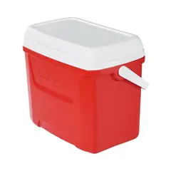 IGLOO - Cooler Nevera Hielera Laguna Rojo 26.5 Litros