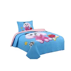 GENERICO - Cubrecama Quilt Infantil Plaza y Media