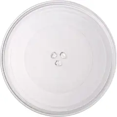 GENERICO - Plato De Vidrio Para Microondas 24.5 Centímetros