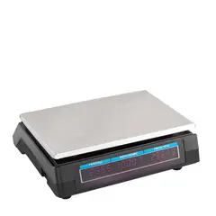 VENTUS - Balanza Digital B-40 Visor LED Rojo 40 Kg