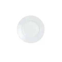 LUMINARC - Plato Hondo 22cm de Mesa Opal Templado X6