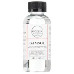 GAMBLIN COLORS - Solvente Sin Olor Para Óleos Gamsol Gamblin 125 ml