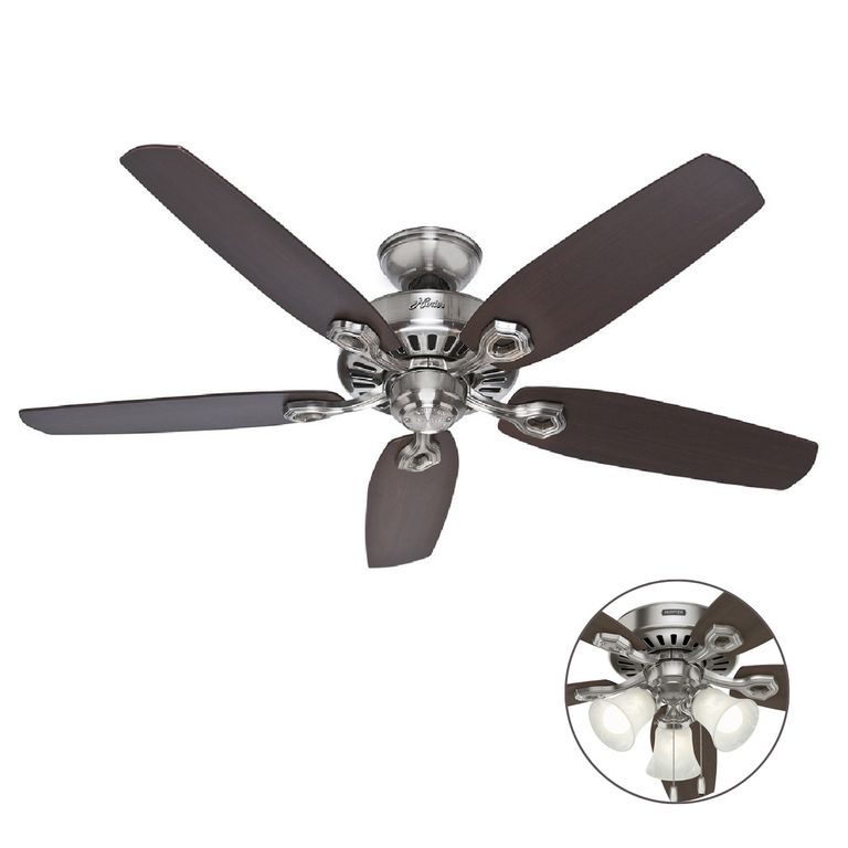 Ventilador De Techo 52" Mod. Builder's Plus