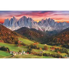 CLEMENTONI - Puzzle 2000 piezas Valle y los Alpes