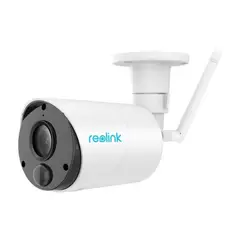 REOLINK - Cámara Wi Fi Ip Exterior Full Hd 1080p Visión Nocturna Recargable O Carga Solar