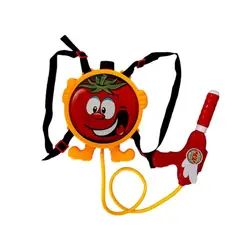 AUCKLAND OUTDOOR - Pistola Agua Con Mochila Tomate Lanza Agua