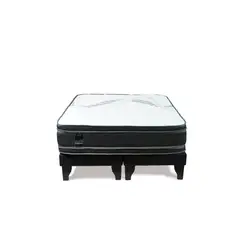 SLEEPWELL - Cama Eurotop Dual Side 2 Plaza