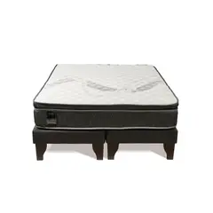 SLEEPWELL - Cama Eurotop One Side 2 Plaza