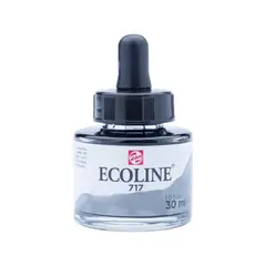 ECOLINE - Acuarela Líquida Con Gotero 30ml Gris Frío