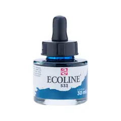 ECOLINE - Acuarela Líquida Con Gotero 30ml Indigo