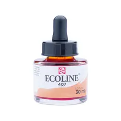 ECOLINE - Acuarela Líquida Con Gotero 30ml Ocre Oscuro
