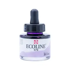 ECOLINE - Acuarela Líquida Con Gotero 30ml Violeta Pastel