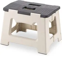 CRUSEC - Taburete Plegable Portátil Compacto Silla De Plastico