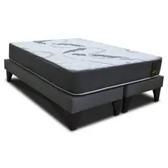 SLEEPWELL - Cama Europea Luxory SUPER KING