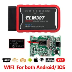 GENERICO - Scanner Automotriz Auto ELM327 WIFI OBD2 Última Versión