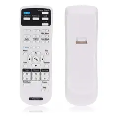 KUANGYE - Control Remoto Generico Compatible Con Data Proyector Epson