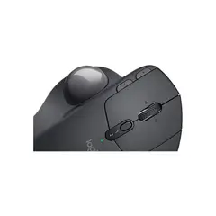 LOGITECH - Mouse Gamer Trackball Inalámbrico Recargable Mx Ergo Negro