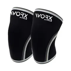 WORX - Rodillera Dep Gym Compresion OrtopedicaNeopreno - Negro - M