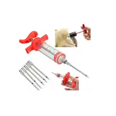 KITCHEN IT - Jeringa Inyectora de Marinado + 5 agujas