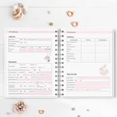 FATI - Agenda pediátrica Elefante