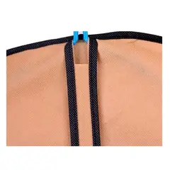 GENERICO - 4 Fundas Protectora Cubre Trajes Vestidos Organizador beige