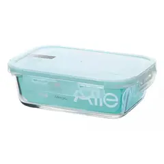 ALLEGRA - Tupper Recipiente Hermetico para Comidas 1.5 Litro