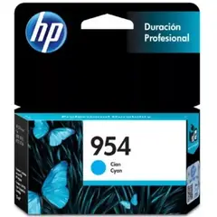 HP - Cartucho Tinta 954 700 páginas Cyan Original