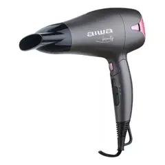 AIWA - Secador De Pelo Plegable Portátil 1800w Seca Sin Frizz