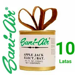 GENERICO - PACK X 10 LATAS SANI AIR MANGO