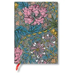 PAPER BLANKS - Libreta William Morris Madreselva T. Dura C/Lineas, Midi