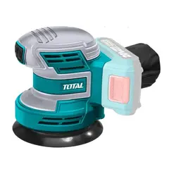 TOTAL TOOLS - Lijadora Roto Orbital Inalámbrica 20v 125mm Total Tr0sli2001