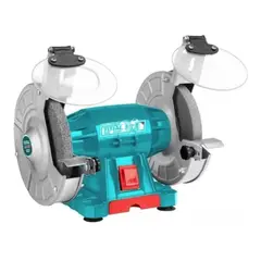 TOTAL TOOLS - Esmeril De Banco Industrial 150w 6 150mm 2950rpm Total