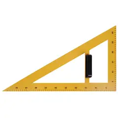 NEOLITE - ESCUADRA PLÁSTICA GRANDE 55 X 55 CMS