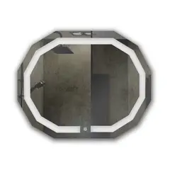 JOYTEK - Espejo Led 80x60 Octágono