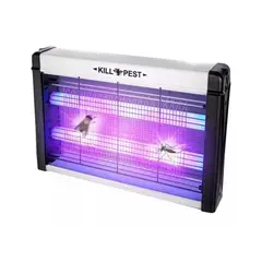 GENERICO - Lámpara Uv Eléctrica Mata Mosquitos Moscas Insectos 20w