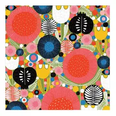 MUDPUPPY - Puzzle 500Pcs Ojos En El Jardin