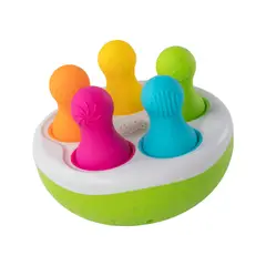 FATBRAIN TOY - Spinnypins Palitroques Encaje Con Sonido FatBrain Toys