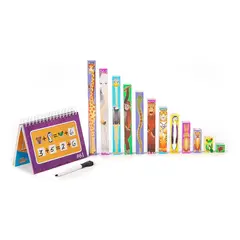 FAT BRAIN TOYS - Inchimals, Juego Para Aprender Matemáticas FatBrain Toys