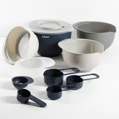 OSTER - Set Para Hornear. Bowls Y Medidos Baker / 12 Piezas