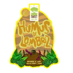 GROW SWEET - Mejorador de Suelo Humus Growsweet 3 kg calidad premium