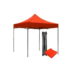 IMPORTCLICK - Toldo Carpa Plegable 3x3 Metros Rojo