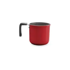 BRINOX - LECHERO HERVIDOR ROJO Ø12CM 1,20L Pro-flon