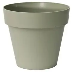 EURO3PLAST - Macetero de plástico con plato 60x54 cm color Romero