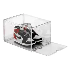 CASATUA - Caja Organizadora Zapatos Premium Banhaus 100% Transparente