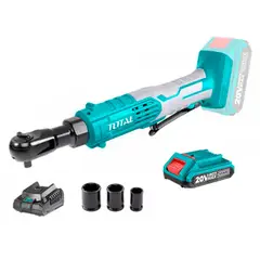 TOTAL TOOLS - Llave Chicharra 38 Inalambrica 20v Bateria Cargador Total