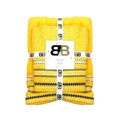 BYB - Juego De Dos Toallas Turcas Amarillo/diseño B&b Kitchen - SC