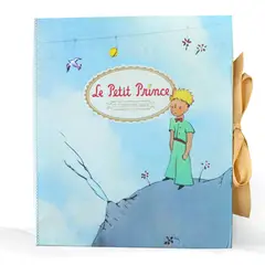 GENERICO - Libro del Bebe El Principito Celeste