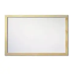 GENERICO - Pizarra Acrílica 60x90 Cm Con Marco De Madera