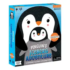 MUDPUPPY - Juego De Mesa Aventura De Un Pingüino En Un Iceberg